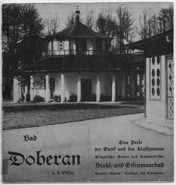 Bad Doberan nahe der Ostsee