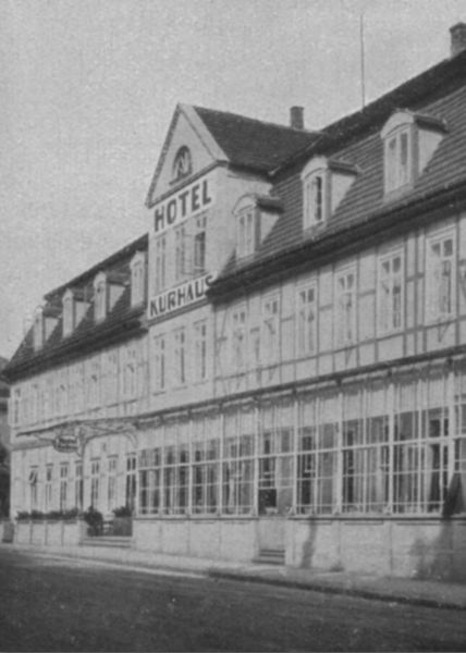 Bad Doberan Seite 14 Kurhaus, alter Fachwerkbau