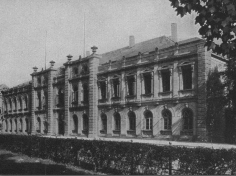 Bad Doberan Seite 14 Rathaus und Amtsgericht