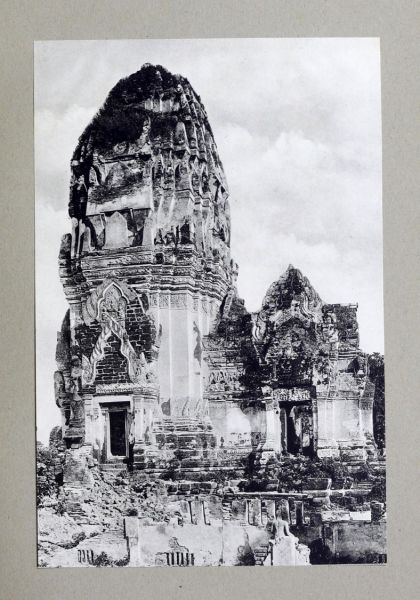 005 Alter Steintempel in Lopburi