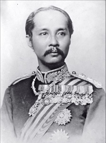 Chulalongkorn (1853-1910) König von Siam, heute Thailand