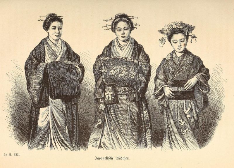 Japanesische Mädchen
