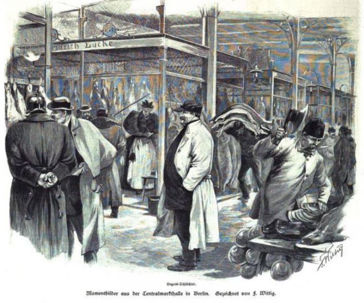 Berlin, Zentralmarkthalle 1897 (4)