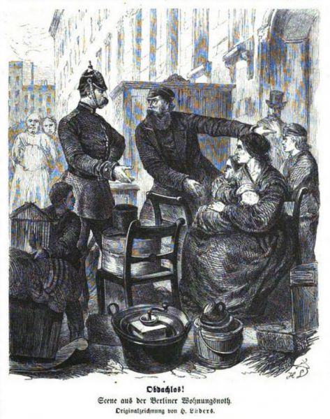Berliner Wohnungsnot 1871