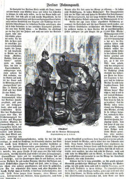 Berliner Wohnungsnot 1871 Daheim 057