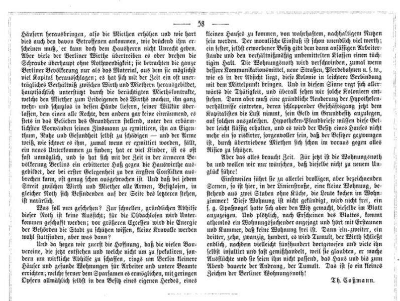 Berliner Wohnungsnot 1871 Daheim 058