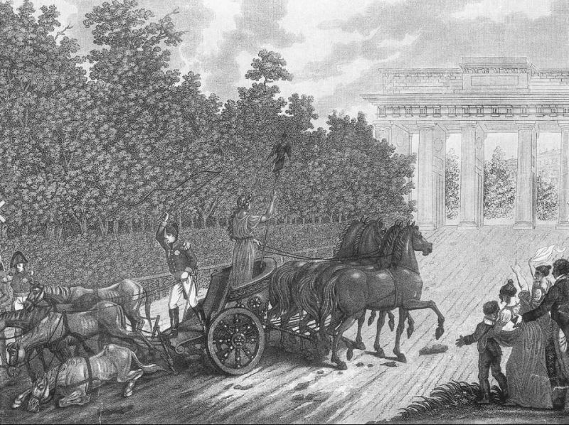 Rückführung der Quadriga
