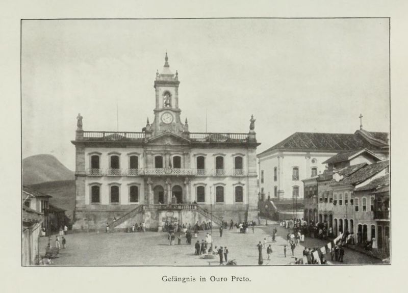 Brasilien 020 Gefängnis in Ouro Preto
