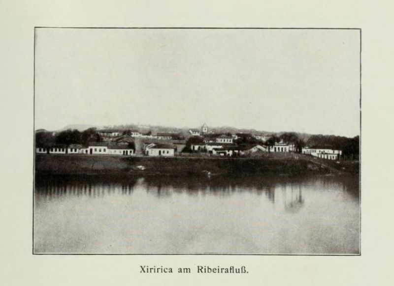 Brasilien 031 Xiririca am Ribeirafluss
