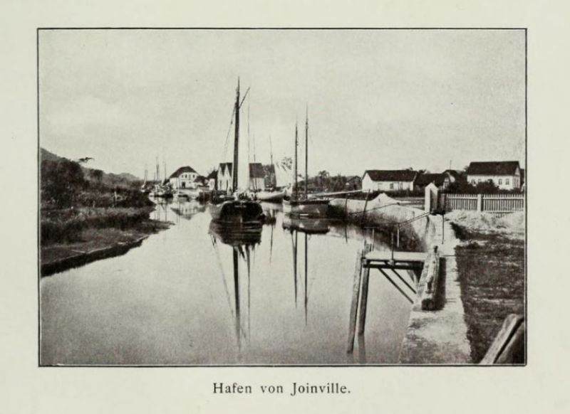 Brasilien 032 Hafen von Joinville