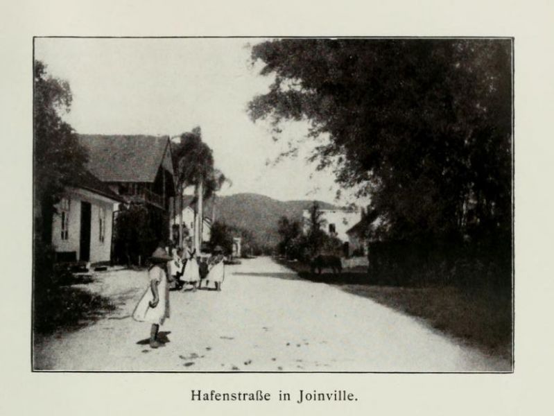 Brasilien 035 Hafenstraße in Joinville