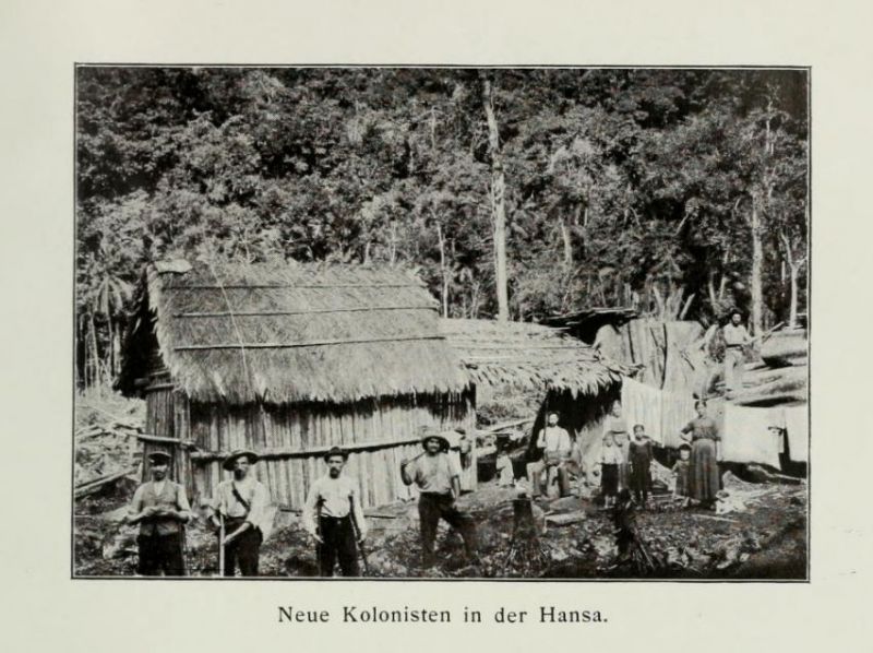Brasilien 041 Neue Kolonisten in der Hansa