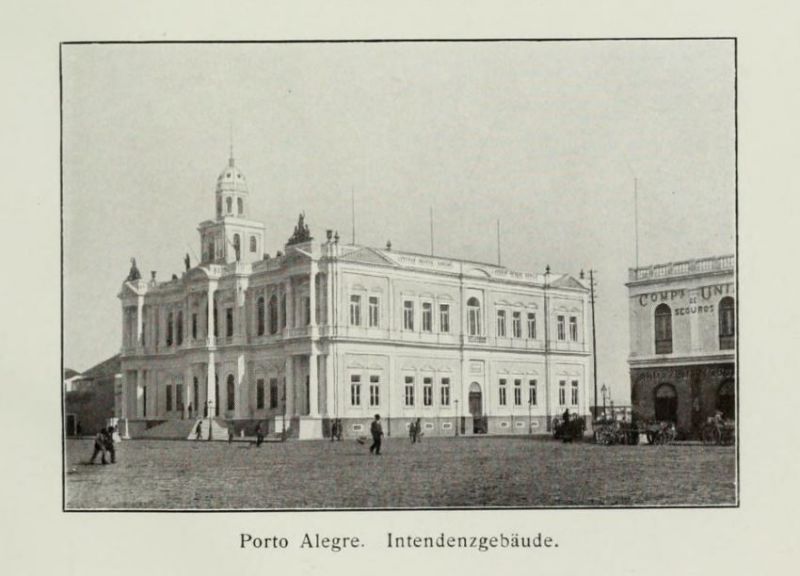 Brasilien 042 Porto Alegre, Intendenzgebäude