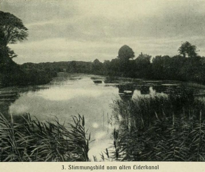 003 Stimmungsbild vom alten Eiderkanal