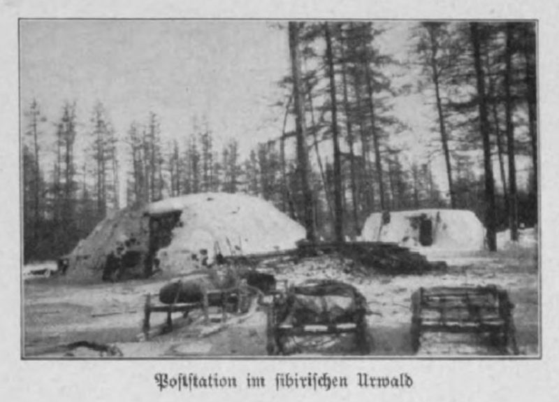 03 Poststation im sibirischen Urwald