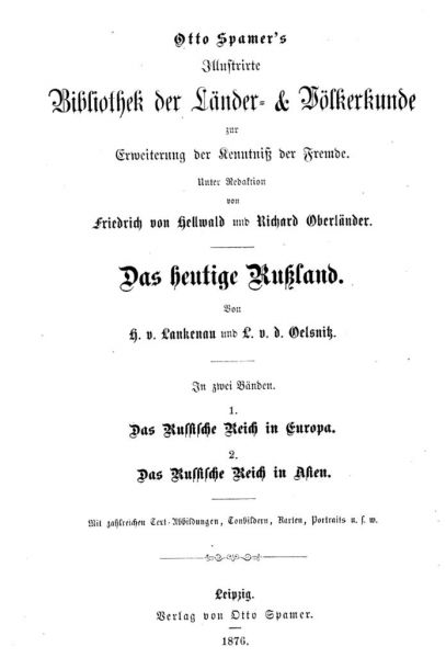 000 Das heutige Russland Band 1 Titel
