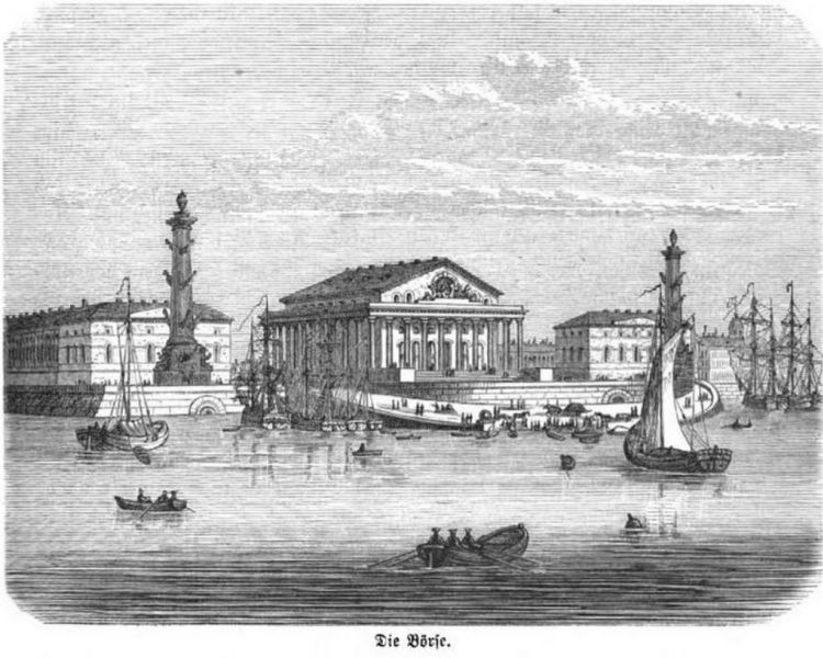 007 St. Petersburg, Die Börse