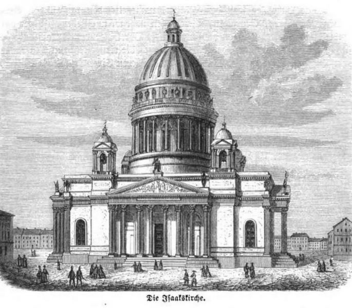 009 St. Petersburg, Die Isaakskirche