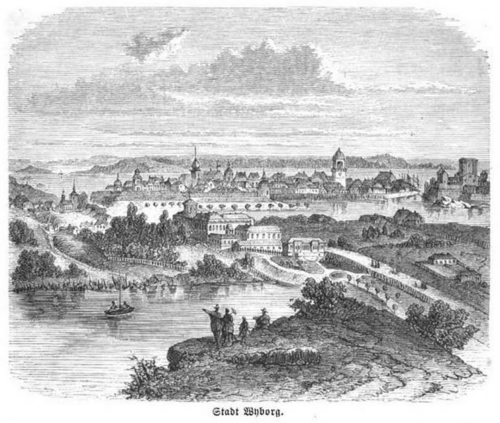 016 Stadt Wyborg