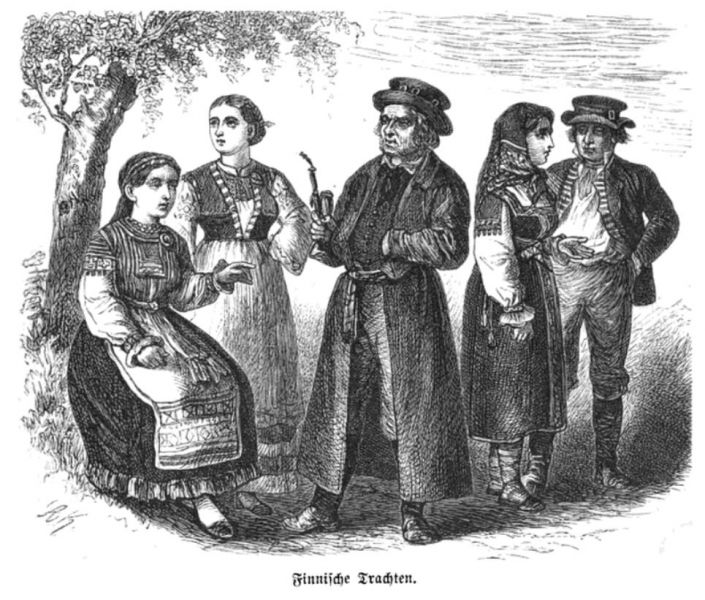 019 Finnische Trachten