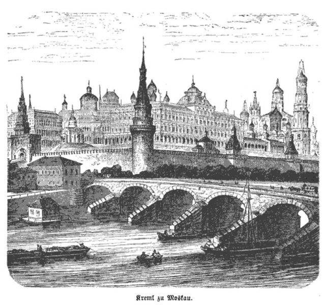 049 Moskau, Kreml