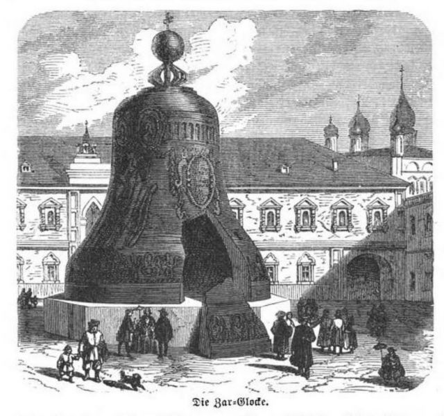 054 Moskau, Die Zarenglocke