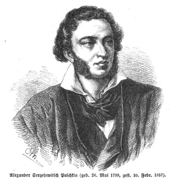 055 Puchkin, Alexander Sergejewitsch (1799-1857)