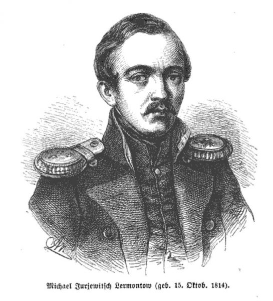 056 Lermontow, Michael Jurjewitsch (1814-1841)