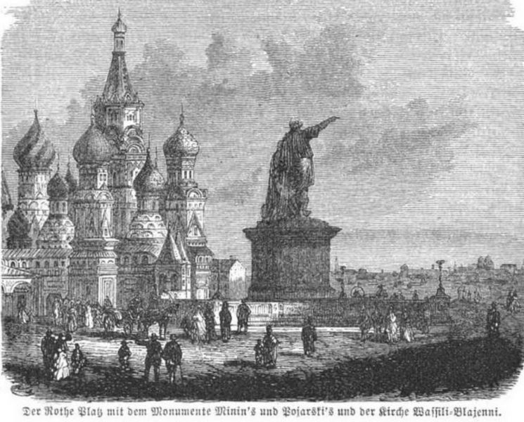057 Moskau, Roter Platz