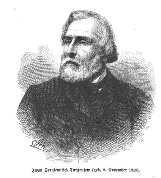 059 Turgenjew, Iwan Sergiewitsch (1818-1883)
