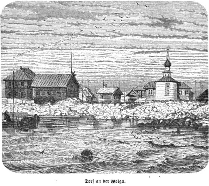 070 Dorf an der Wolga