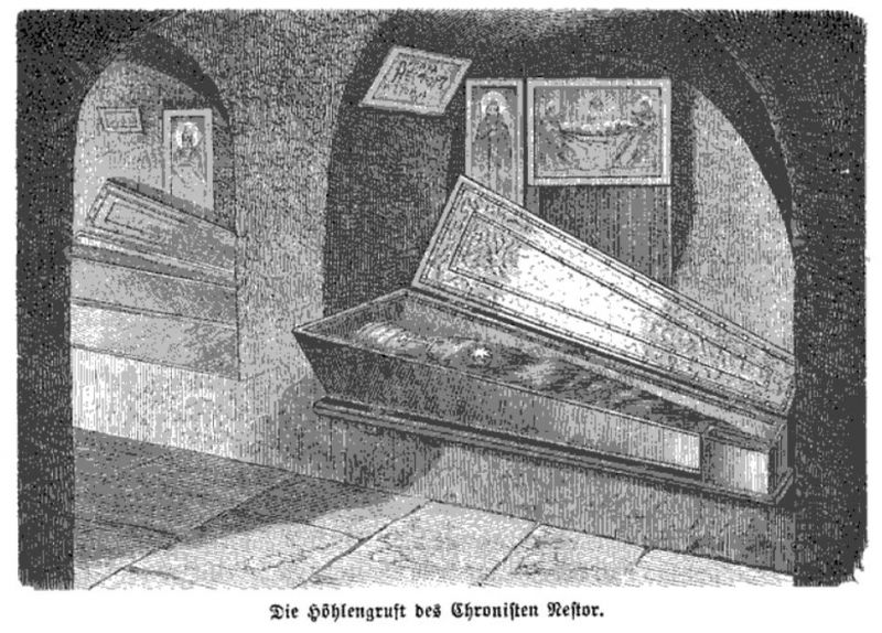 086 Die Höhlengruft des Chronisten Nestor