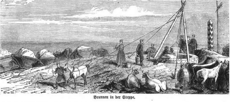093 Brunnen in der Steppe