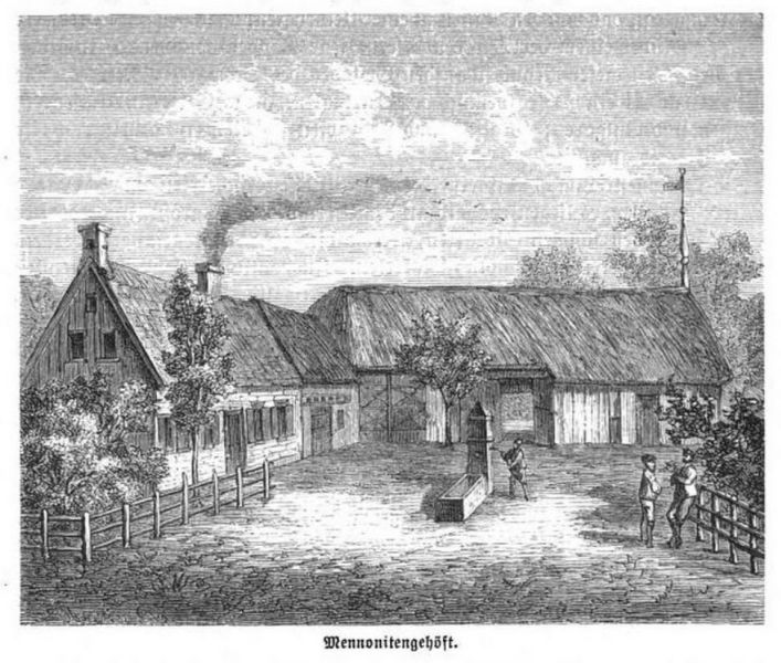 096 Mennonitengehöft
