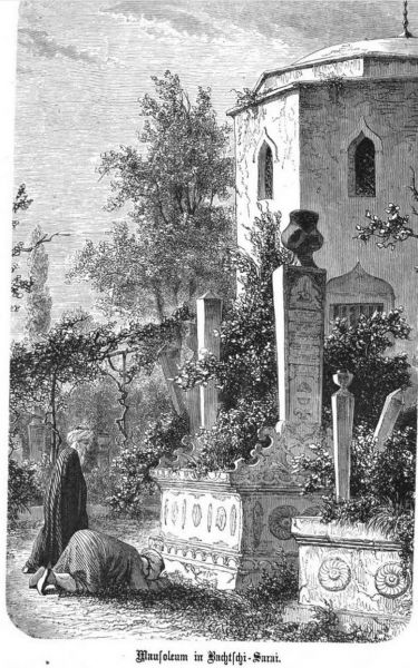 103 Mausoleum in Bachtschi-Sarai