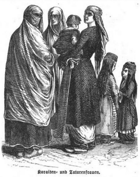 110 Karaiten- und Tatarenfrauen