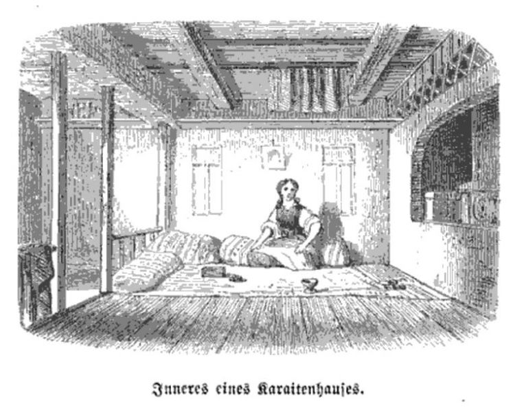 114 Inneres eines Karaitenhauses