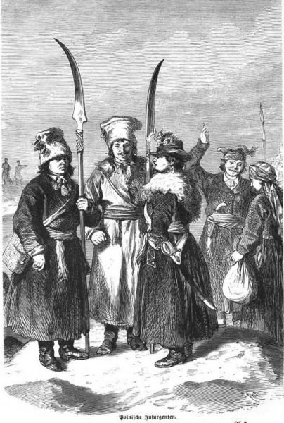 116 Polnische Insurgenten