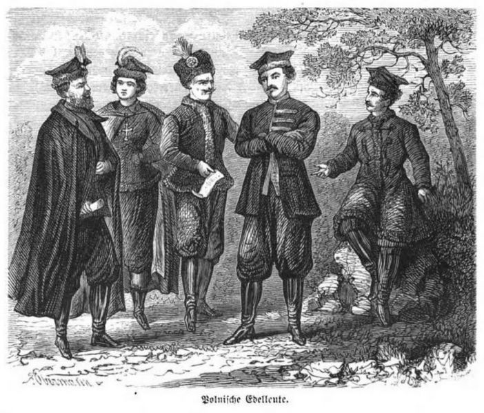 121 Polnische Edelleute