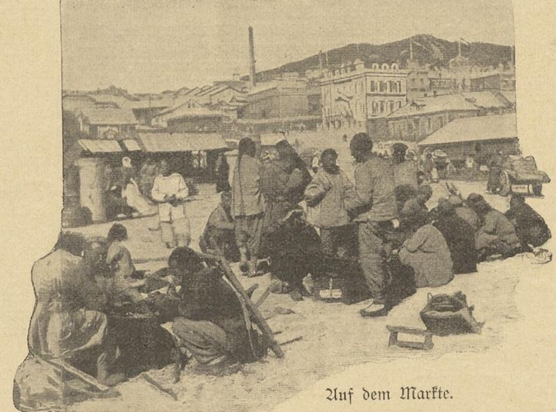 Wladiwostok, Auf dem Markt