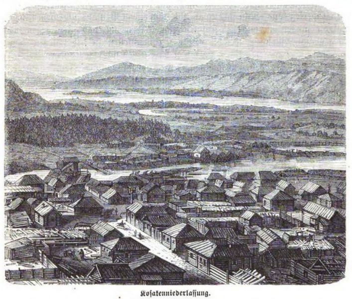 034 Kosakenniederlassung