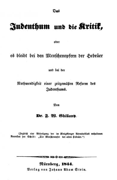 Das Judentum und die Kritik Cover