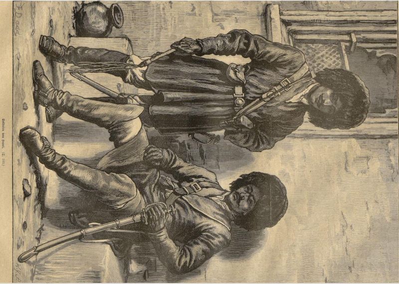 Der Krieg Englands gegen Afghanistan. XI - Soldaten von Herat