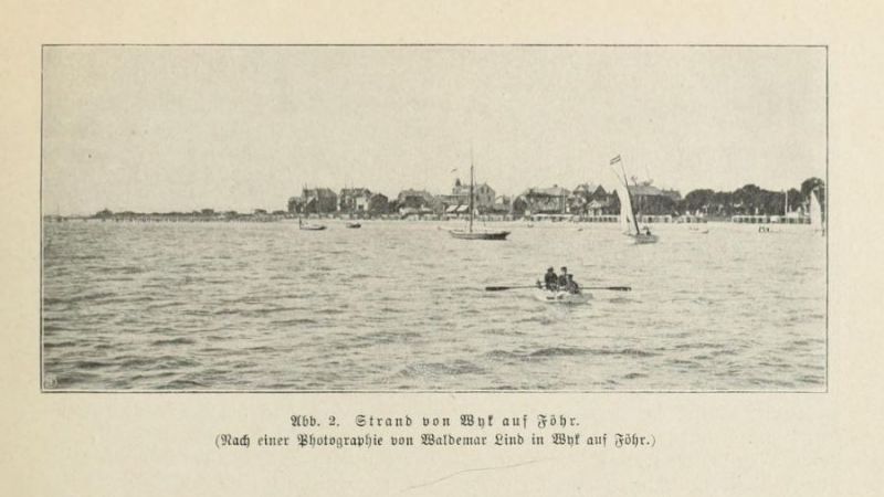 Nordseeküste, 002 Strand von Wyk auf Föhr