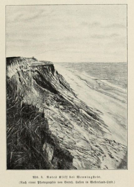 Nordseeküste, 003 Rotes Kliff bei Wenningstedt