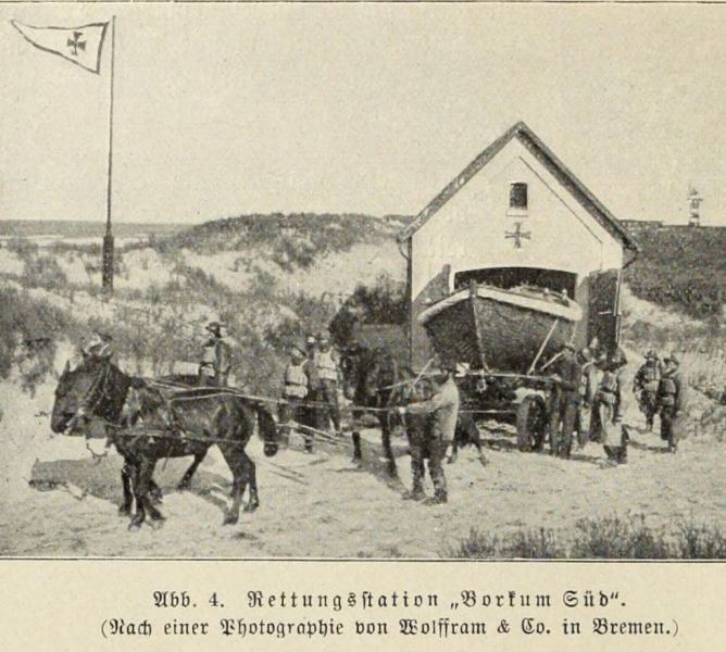 Nordseeküste, 004 Rettungstation Borkum Süd