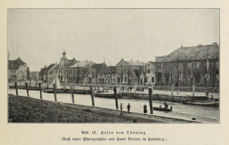 Nordseeküste, 012 Hafen von Tönning