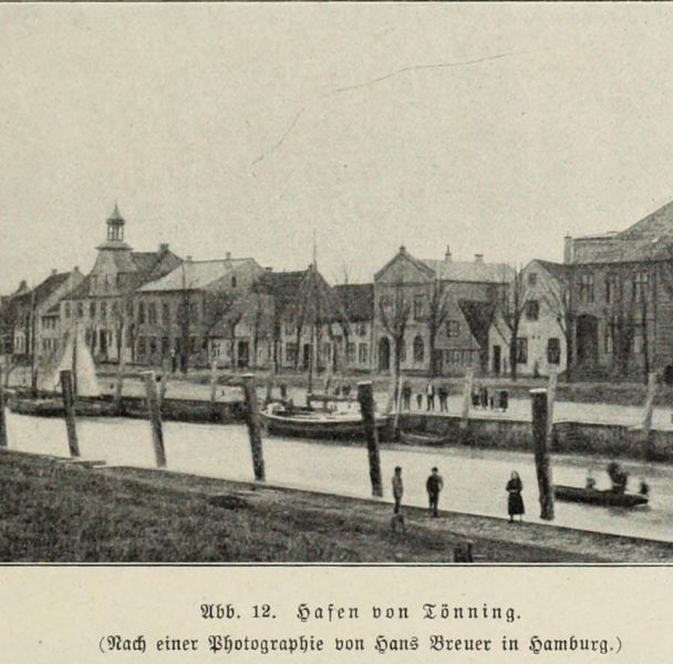 Nordseeküste, 012 Hafen von Tönning_