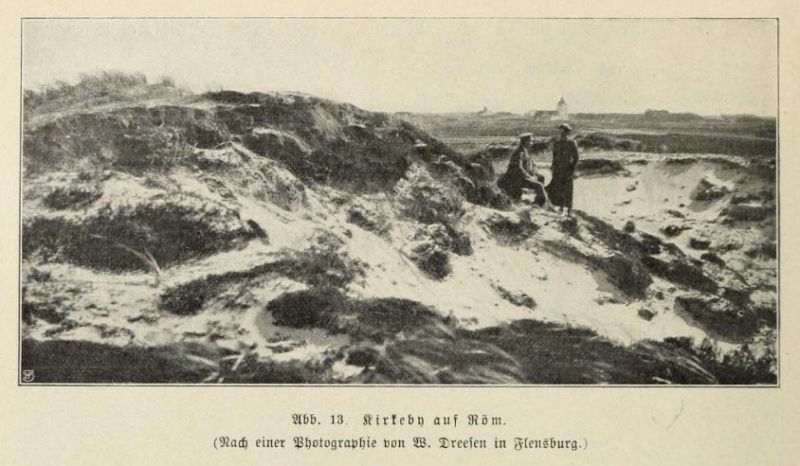 Nordseeküste, 013 Kirkeby auf Röm