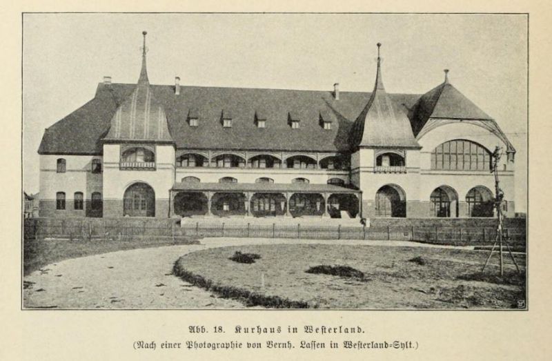Nordseeküste, 018 Kurhaus in Westerland